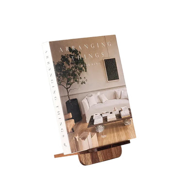 NM Book Display - Walnut