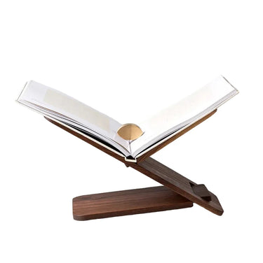 NM Bookstand Walnut
