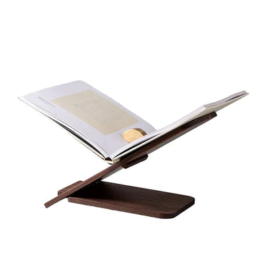 NM Bookstand Walnut