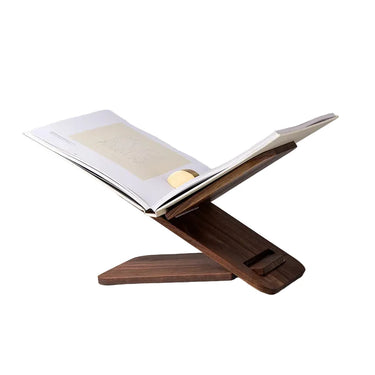 NM Bookstand Walnut