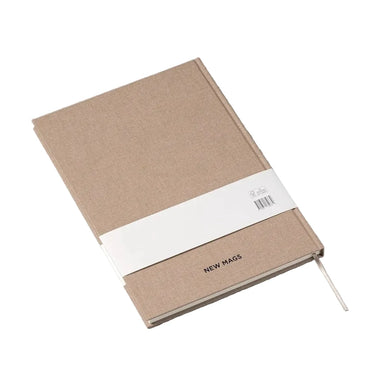 Notebook Sand A4 - Hardcover/Blank