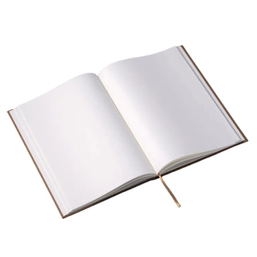 Notebook Brown A4 - Hardcover/Blank