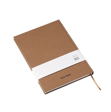 Notebook Brown A4 - Hardcover/Blank