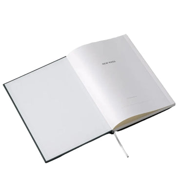 Notebook Moss Green A4 - Hardcover/Blank