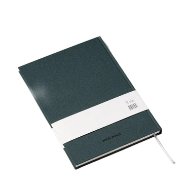 Notebook Moss Green A4 - Hardcover/Blank