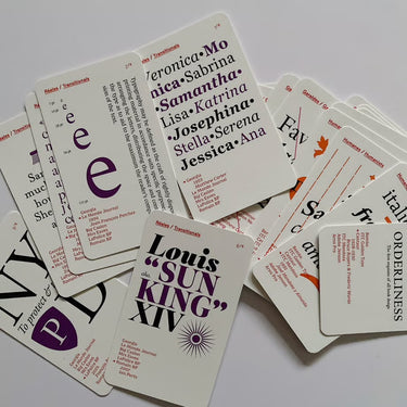 9 Happy Typographic Families