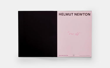 Helmut Newton: “One Off”