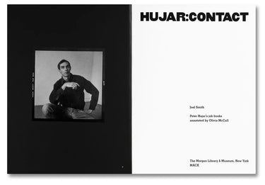 Hujar:Contact - Joel Smith