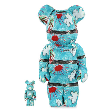 400% + 100% Bearbrick Murotsuyoshi (3 pcs)