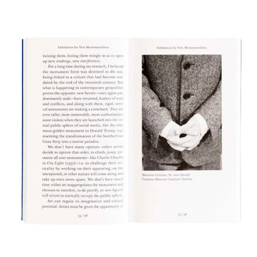 Maurizio Cattelan - You Don't Make a Masterpiece, You Survive One