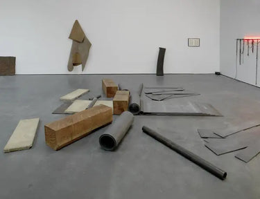 Early Work - Richard Serra