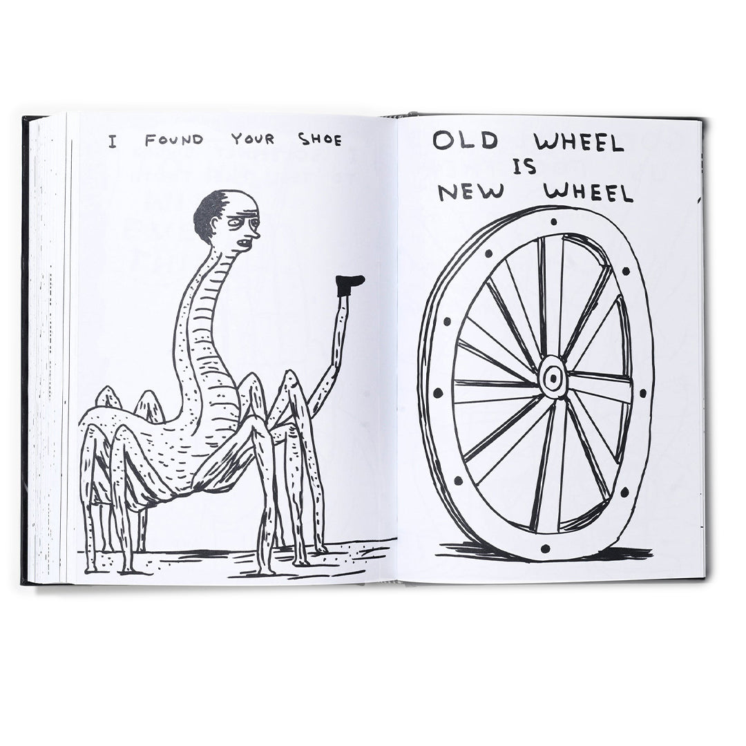 I AM THE JUG YOU ARE THE GLASS - David Shrigley