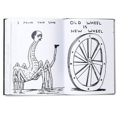 I AM THE JUG YOU ARE THE GLASS - David Shrigley