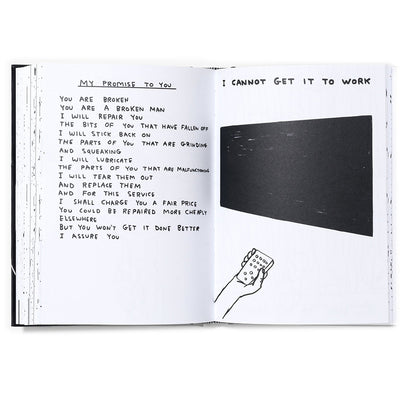 I AM THE JUG YOU ARE THE GLASS - David Shrigley