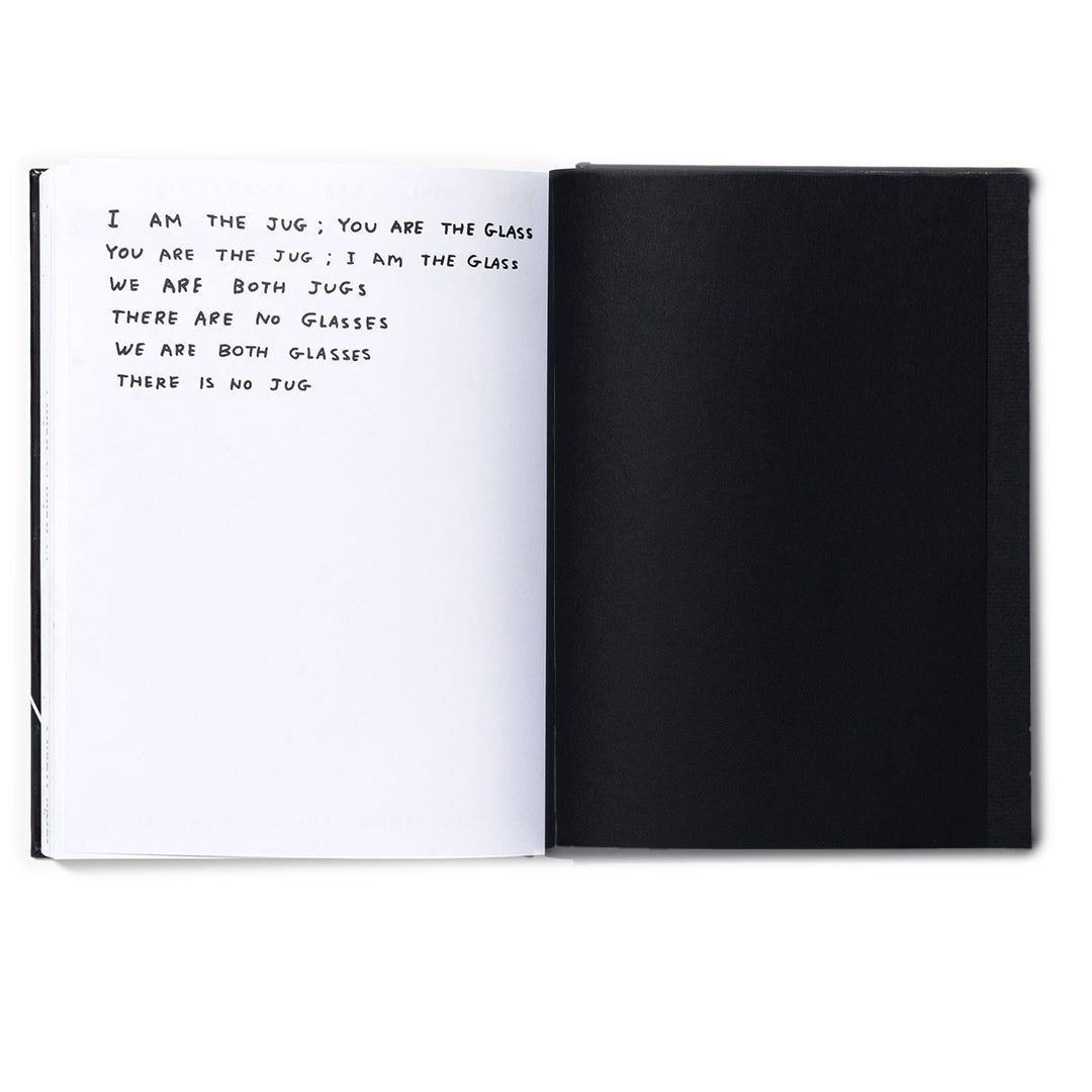 I AM THE JUG YOU ARE THE GLASS - David Shrigley