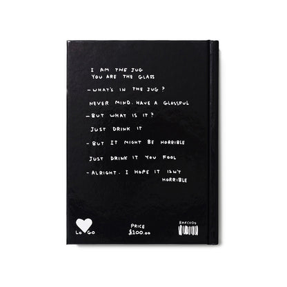 I AM THE JUG YOU ARE THE GLASS - David Shrigley