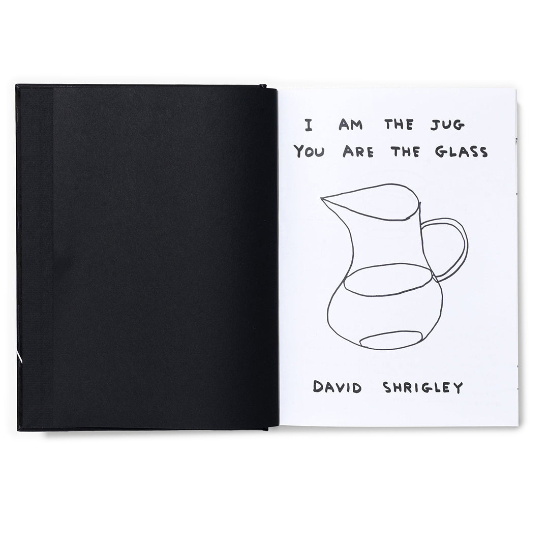 I AM THE JUG YOU ARE THE GLASS - David Shrigley