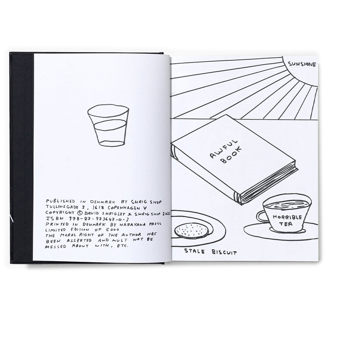 I AM THE JUG YOU ARE THE GLASS - David Shrigley