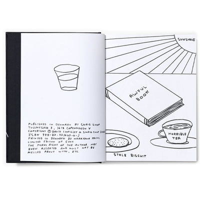 I AM THE JUG YOU ARE THE GLASS - David Shrigley