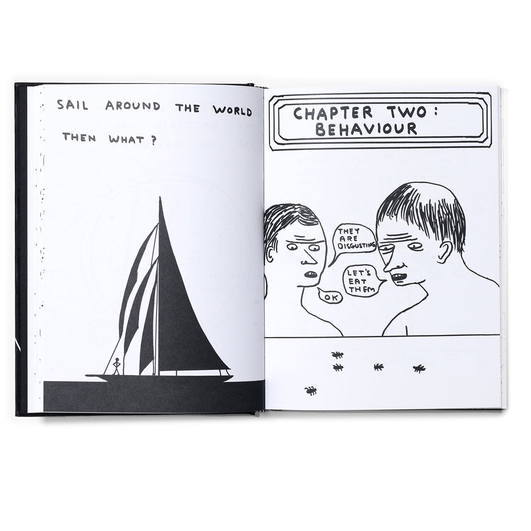 I AM THE JUG YOU ARE THE GLASS - David Shrigley