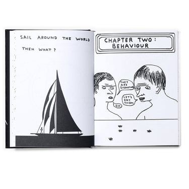 I AM THE JUG YOU ARE THE GLASS - David Shrigley