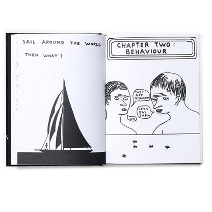 I AM THE JUG YOU ARE THE GLASS - David Shrigley