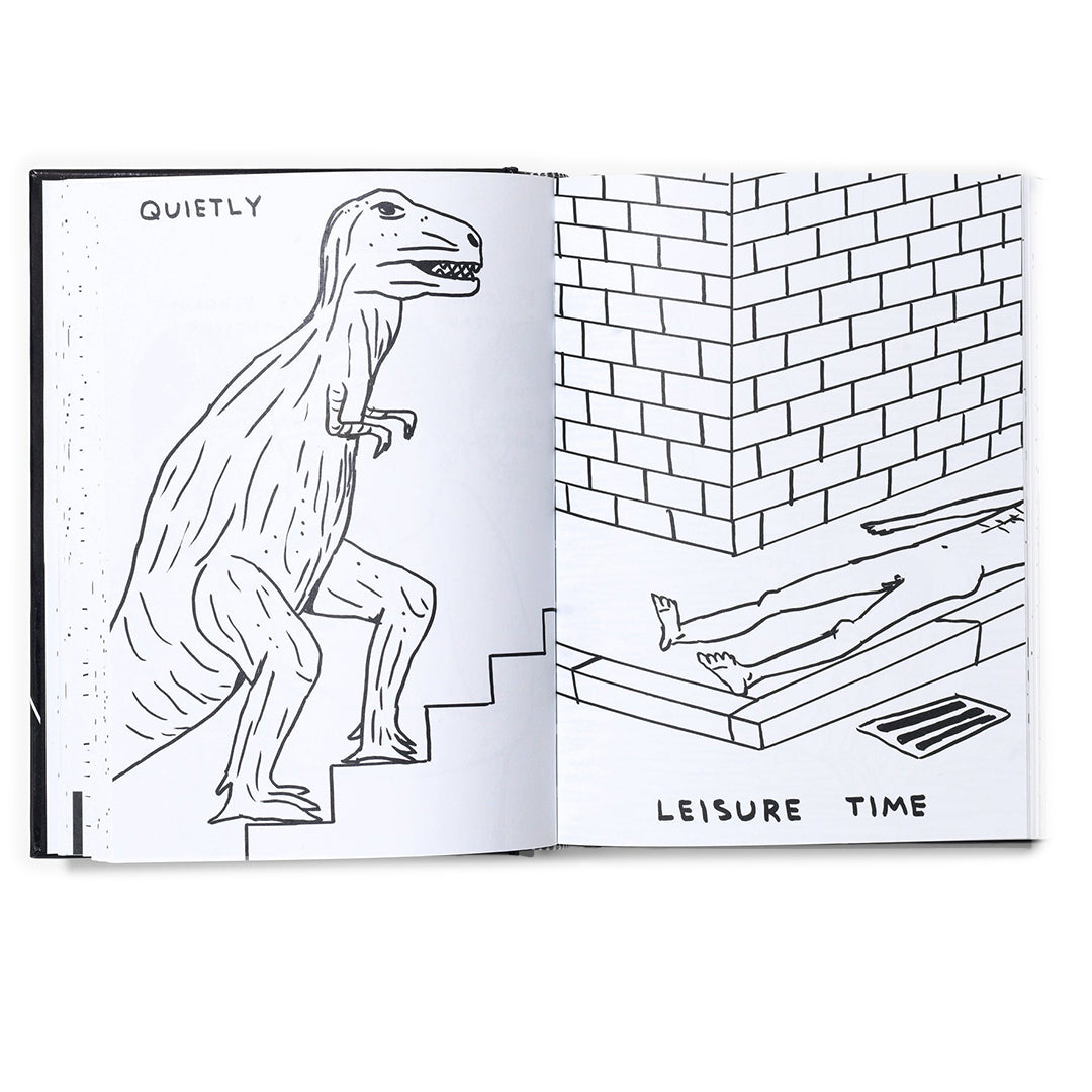 I AM THE JUG YOU ARE THE GLASS - David Shrigley