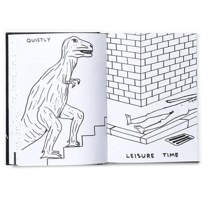 I AM THE JUG YOU ARE THE GLASS - David Shrigley