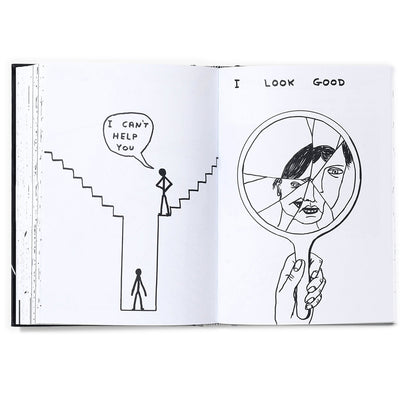 I AM THE JUG YOU ARE THE GLASS - David Shrigley