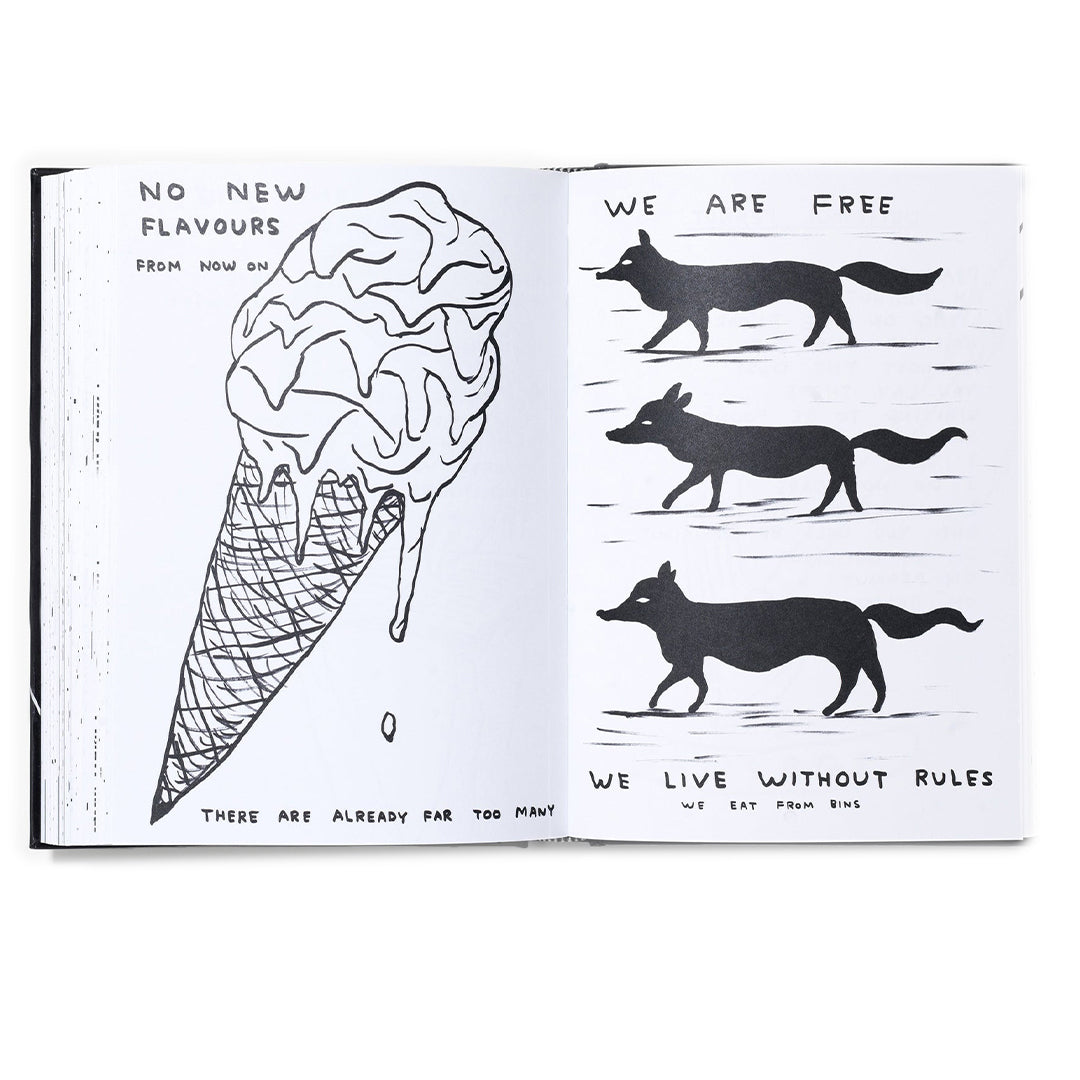 I AM THE JUG YOU ARE THE GLASS - David Shrigley