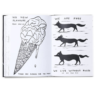 I AM THE JUG YOU ARE THE GLASS - David Shrigley