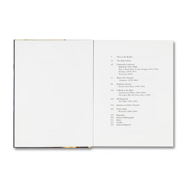 Water Over Thunder: Selected Writings - Larry Sultan
