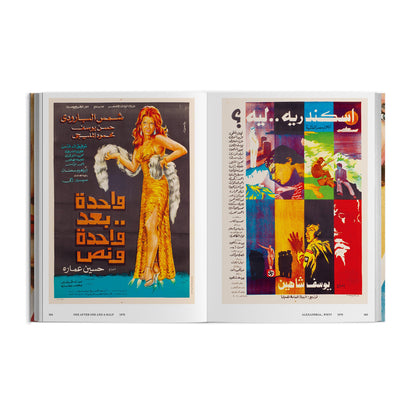 Moving pictures painted - 200 Posters From The Golden Age of Egyptian Cinema