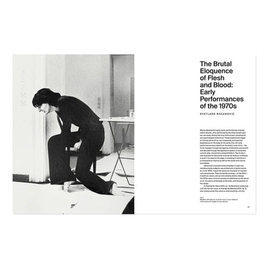 Marina Abramović : The Spirit in Any Condition Does Not Burn (Royal Academy of Arts)