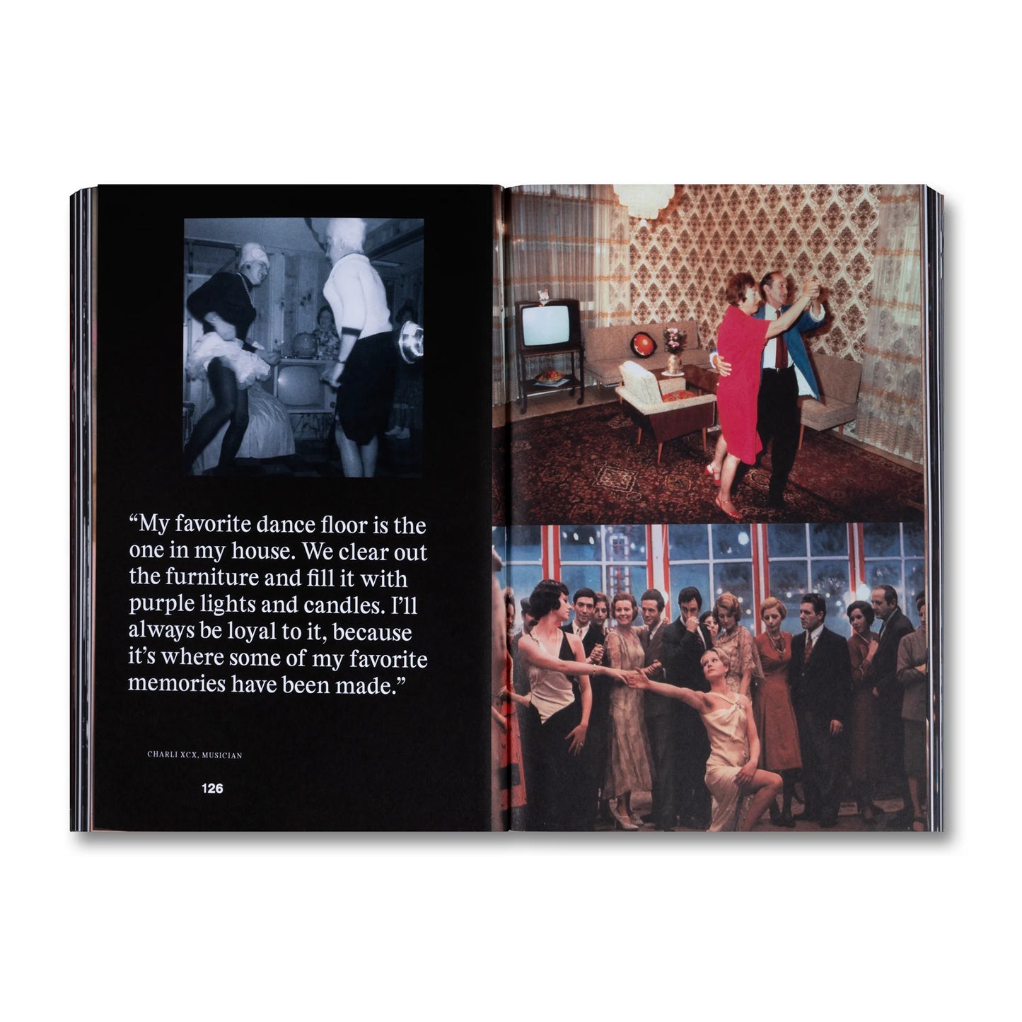 On the Dance Floor: Spinning Out on Screen