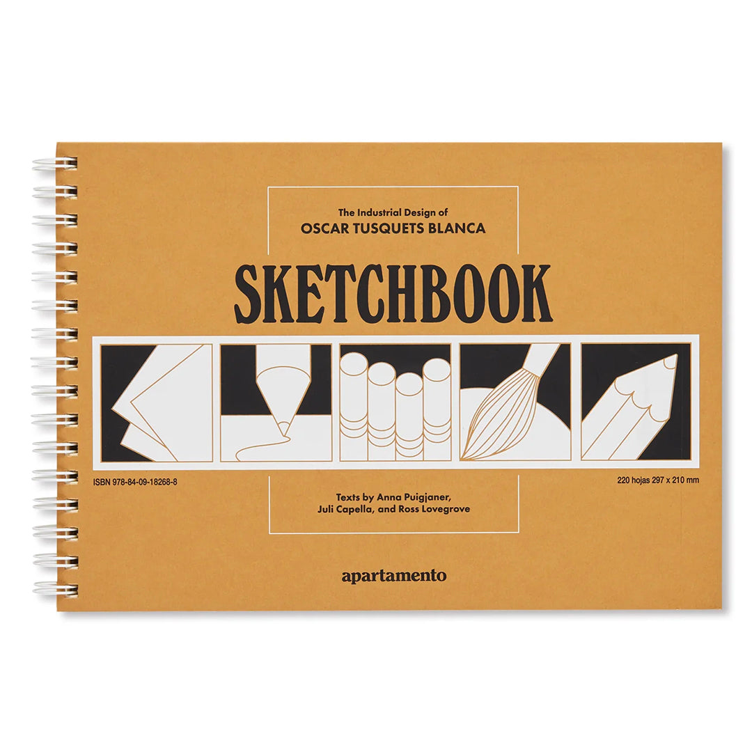 Sketchbook: The Industrial Design of Oscar Tusquets Blanca