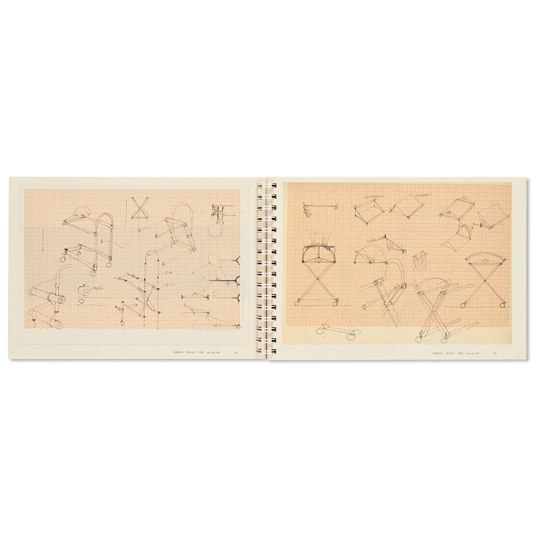 Sketchbook: The Industrial Design of Oscar Tusquets Blanca