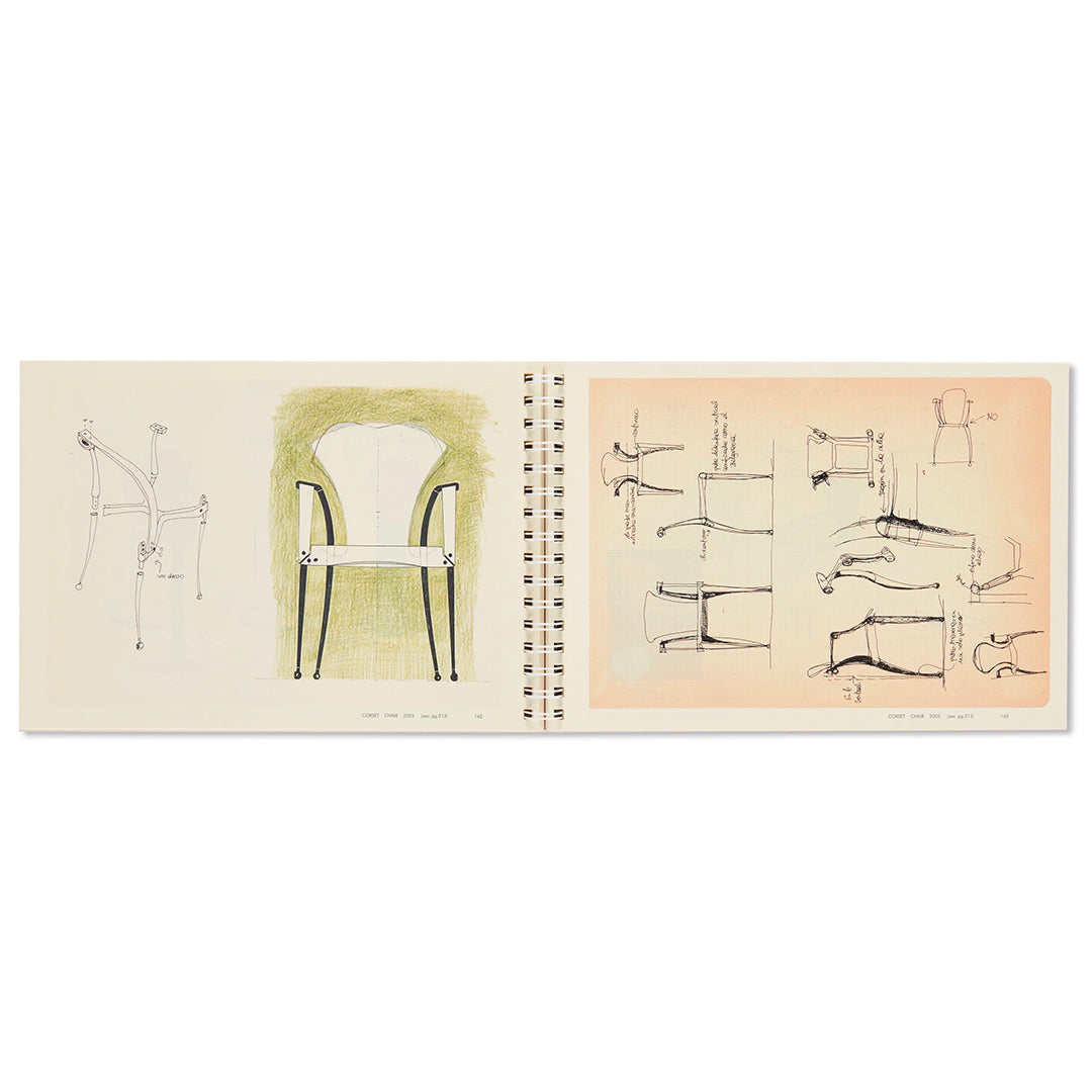 Sketchbook: The Industrial Design of Oscar Tusquets Blanca