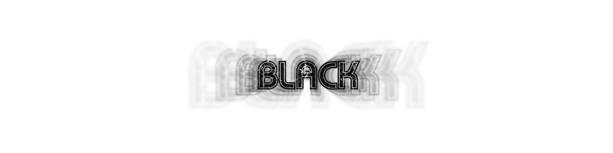 BLACK