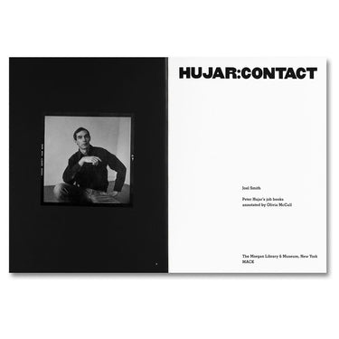 Hujar:Contact - Joel Smith