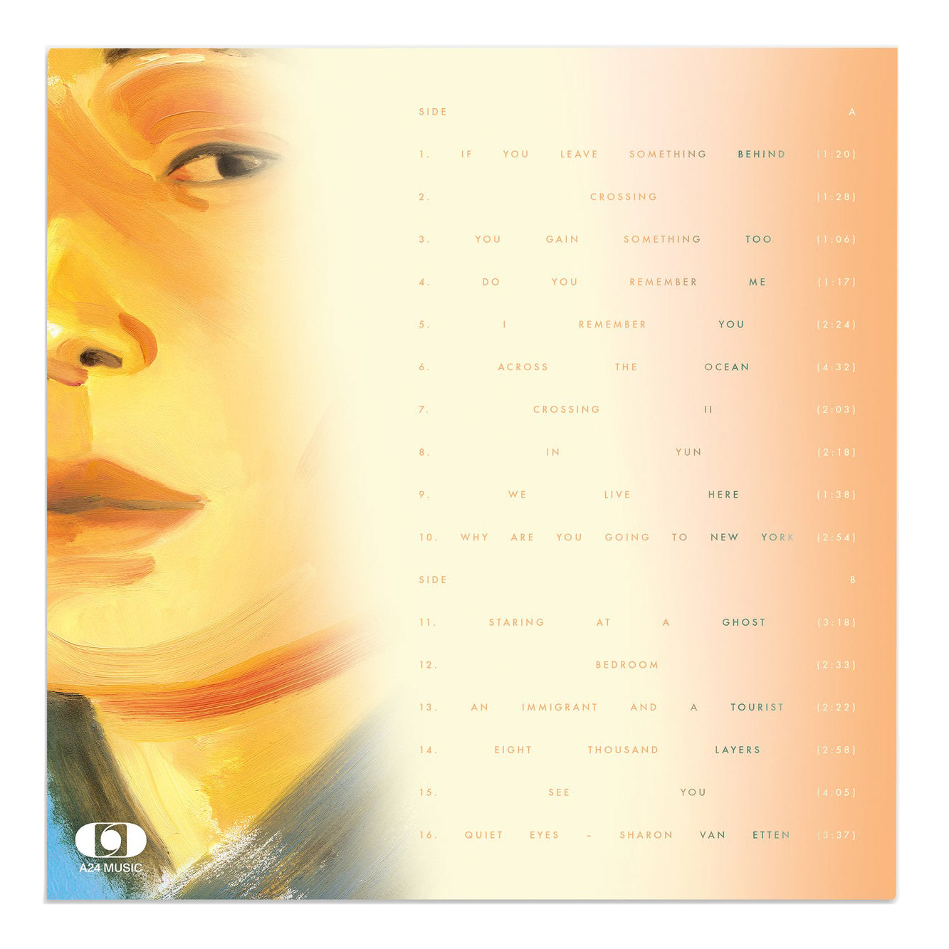 PAST LIVES - Vinyl - A24 MUSIC