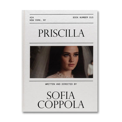 Priscilla Screenplay Book