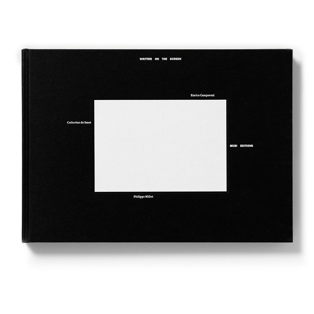 Read Frame Type Film: Or, Written on the Screen