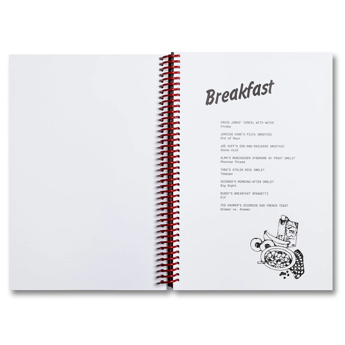 Scrounging: A Cookbook