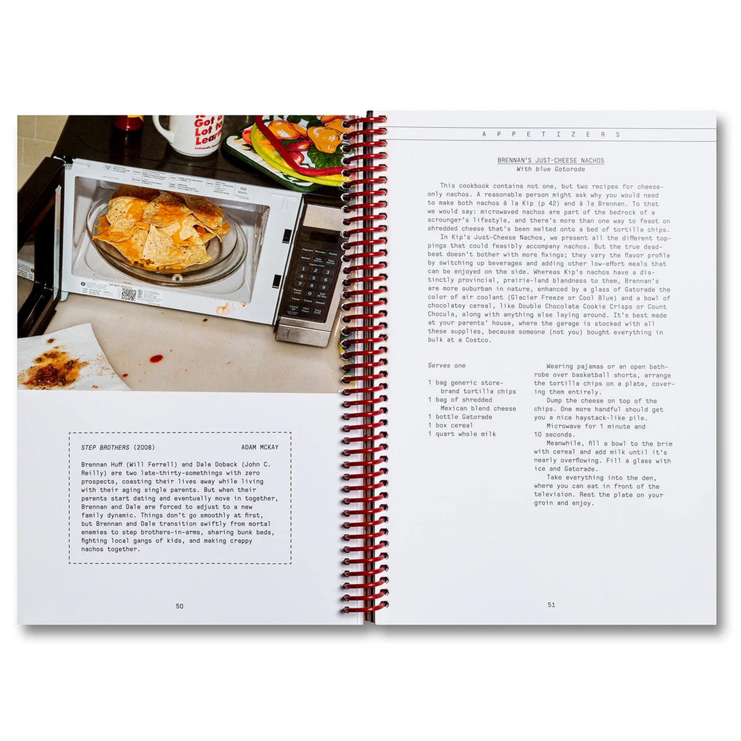 Scrounging: A Cookbook