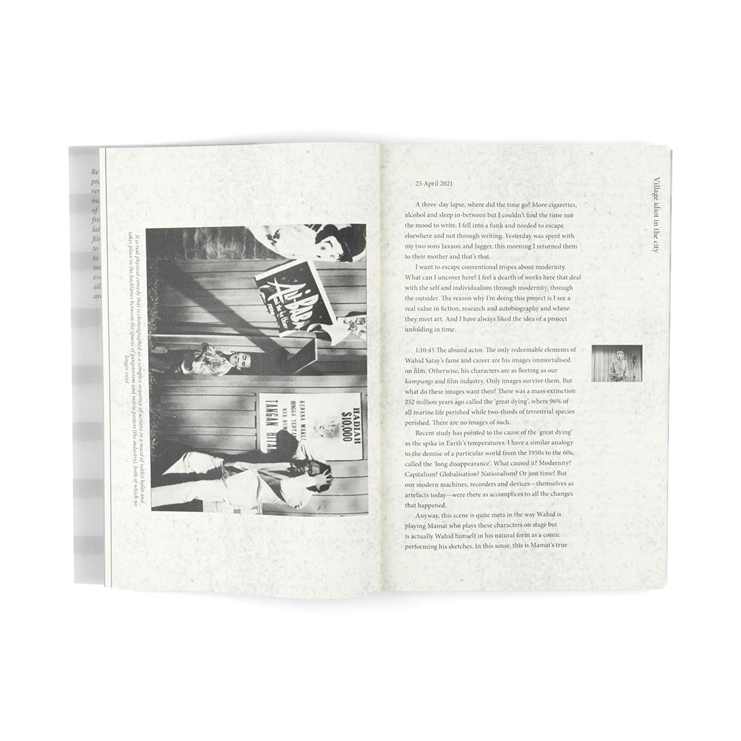 Remy Shah / Jeremy Sharma-Slander! an autotheory of six malayan films