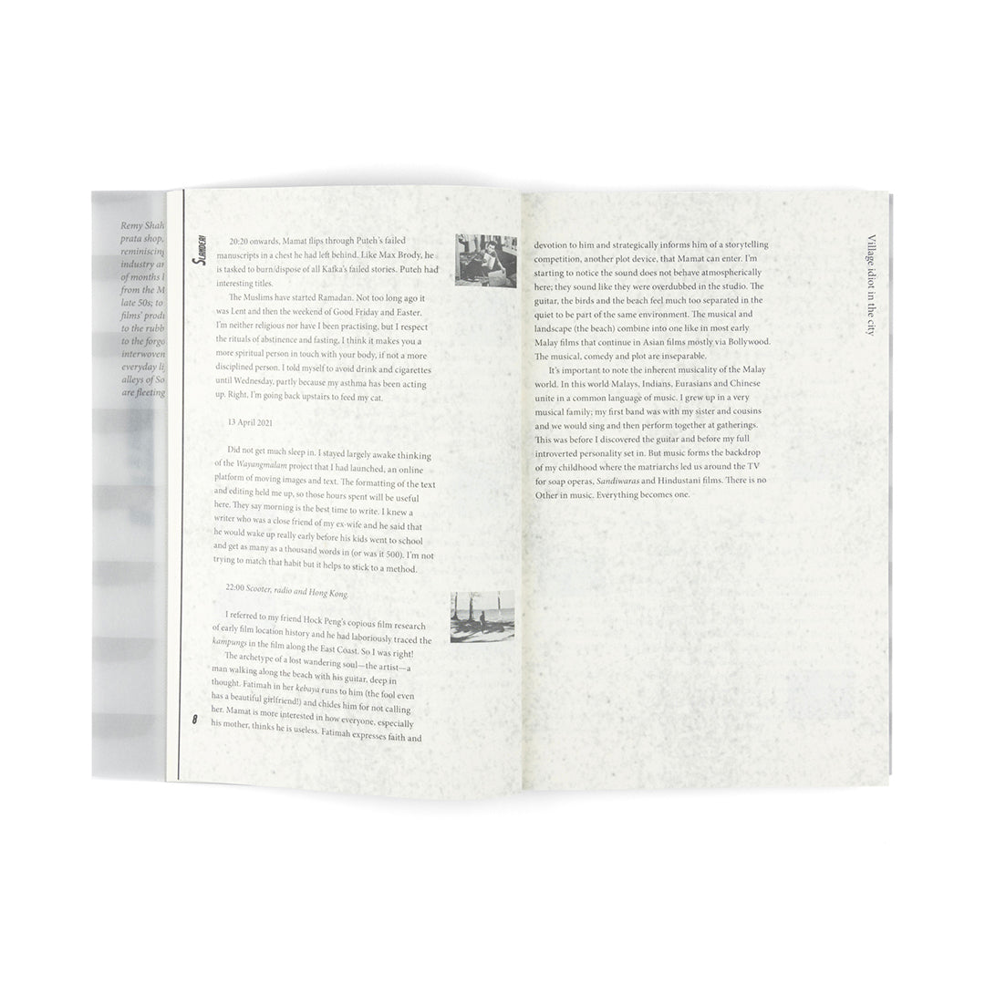 Remy Shah / Jeremy Sharma-Slander! an autotheory of six malayan films