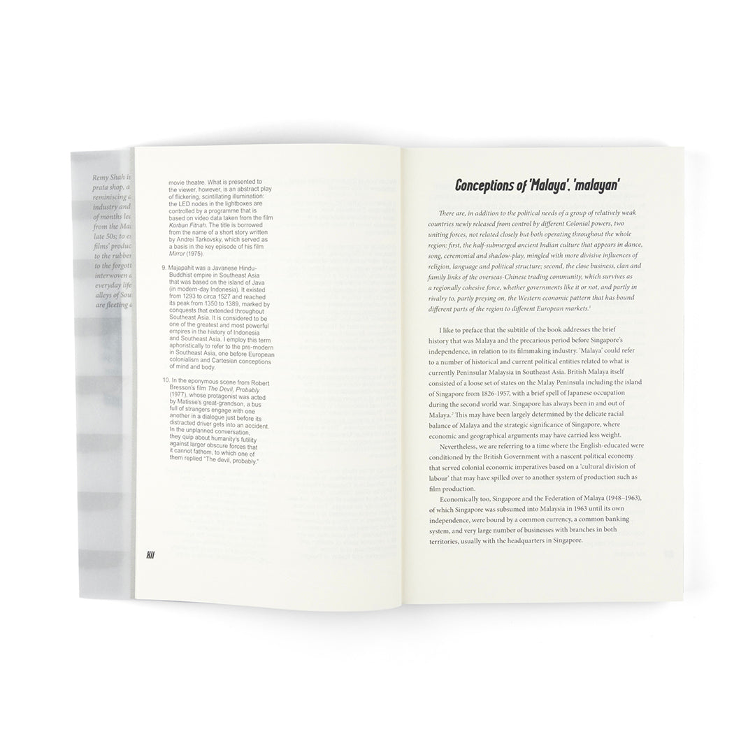 Remy Shah / Jeremy Sharma-Slander! an autotheory of six malayan films