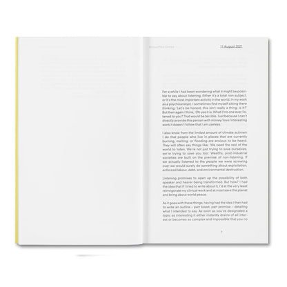 Uneasy Listening: Notes on Hearing and Being Heard