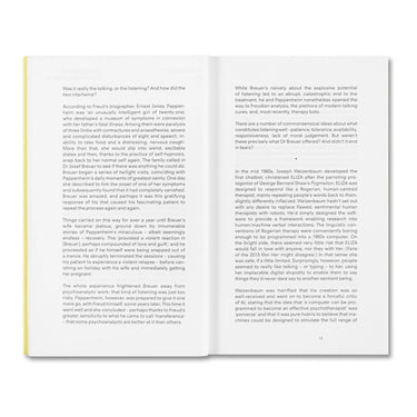 Uneasy Listening: Notes on Hearing and Being Heard